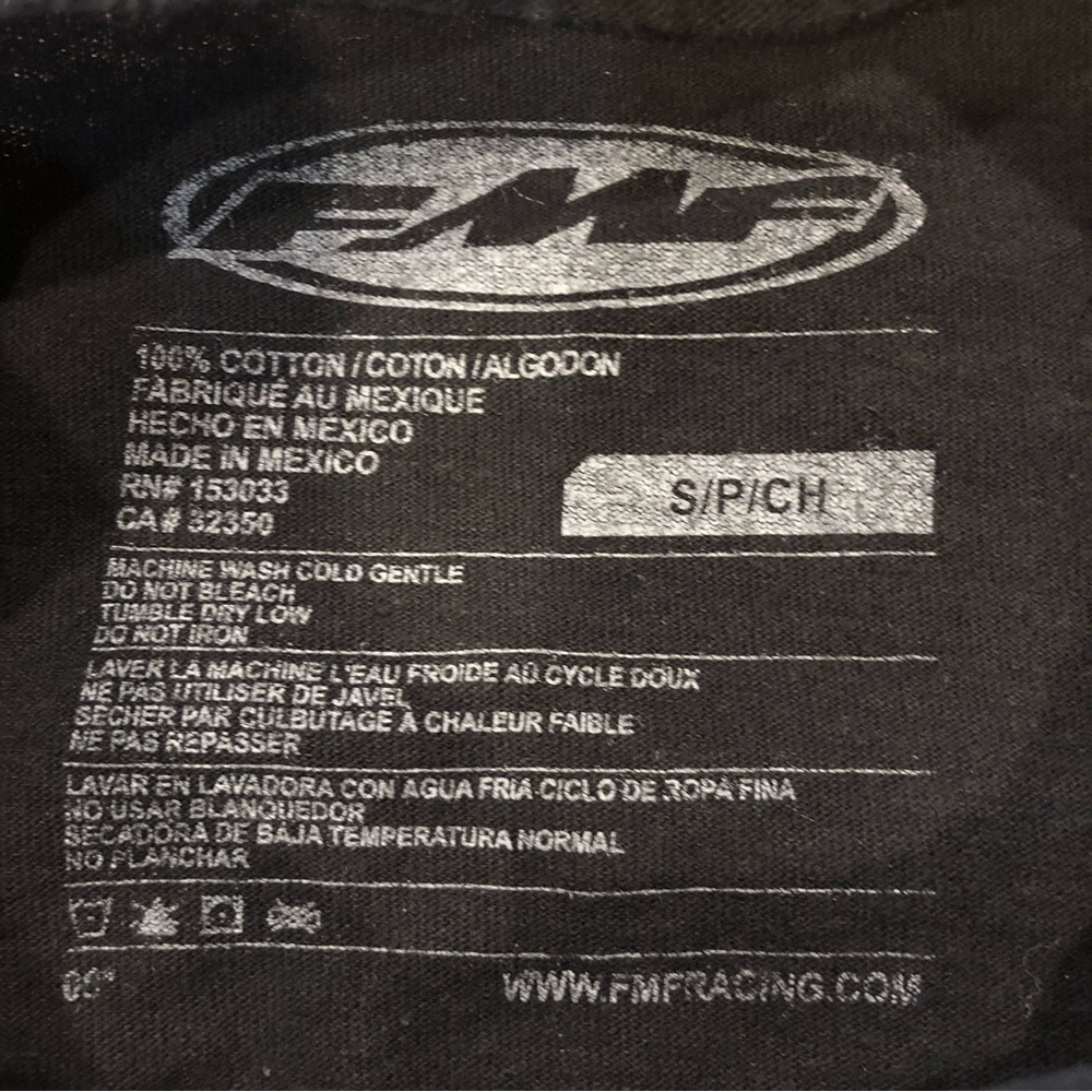 Small FMF Racing So Cal tee - Picture 3 of 4